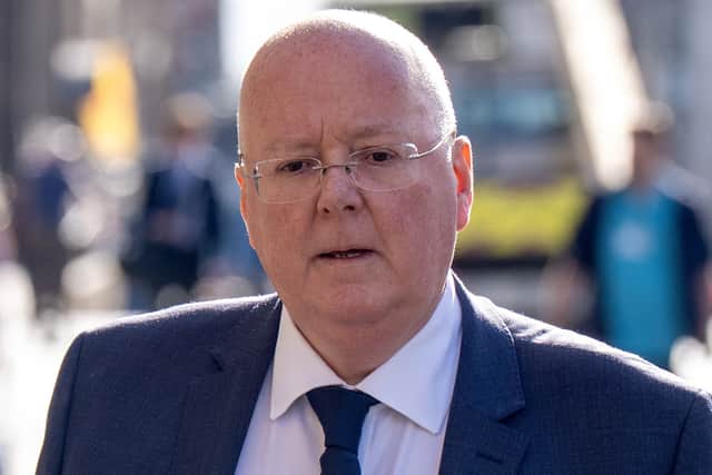 Former SNP CEO Peter Murrell