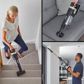 The Shark Stratos cordless vacuum is designed to tackle pet hair, dust and everyday mess with less tangling and fresher-smelling cleaning