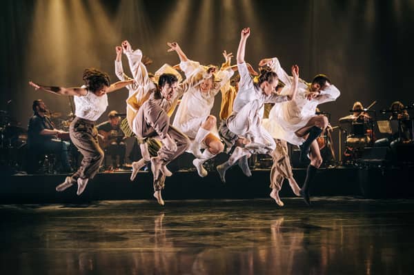 Scottish Dance Theatre in Moving Cloud by Sofia Nappi, 2023