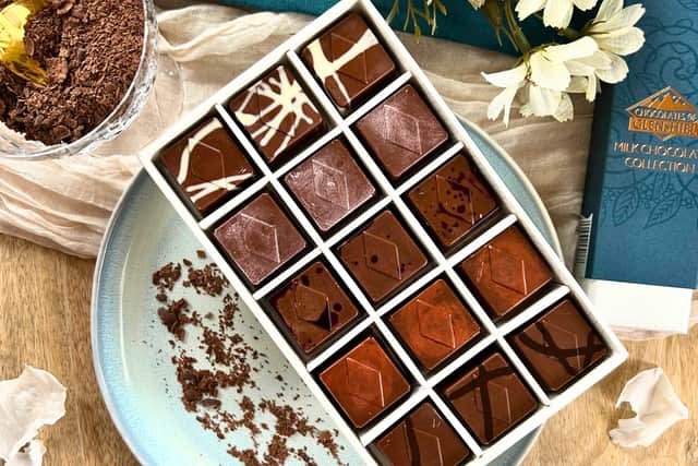 Chocolates of Glenshiel Milk Collection