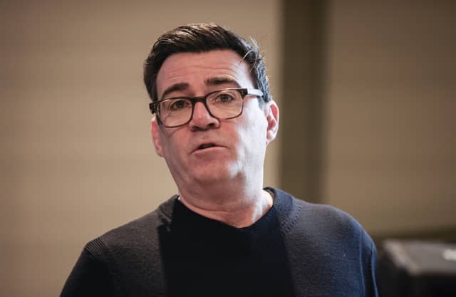 Andy Burnham has promised to replace the House of Lords with a senate of the nations and regions (Picture: PA)