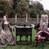 Claire Foy and Richard E Grant in Savage House