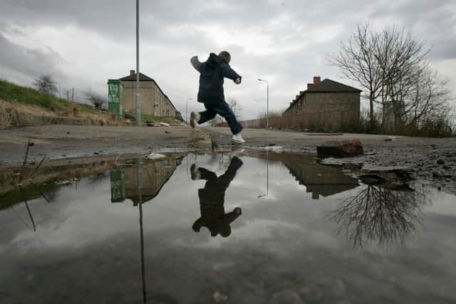The Scottish Government is legally required to reduce relative child poverty to less than 10 per cent by 2030/31 Picture: PA