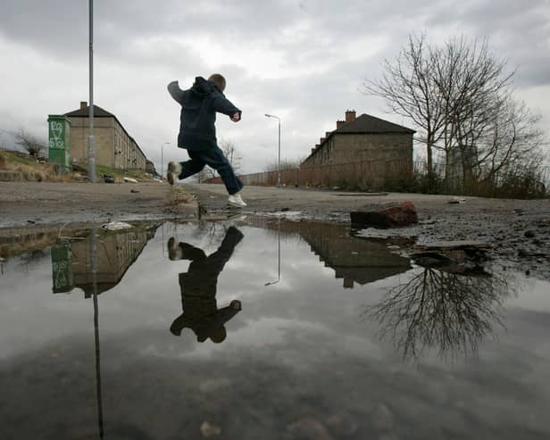 The Scottish government is legally required to reduce relative child poverty to less than 10 per cent by 2030/31. Picture: PA
