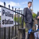 SNP Westminster leader Dave Doogan with First Minister John Swinney (Jane Barlow/PA)