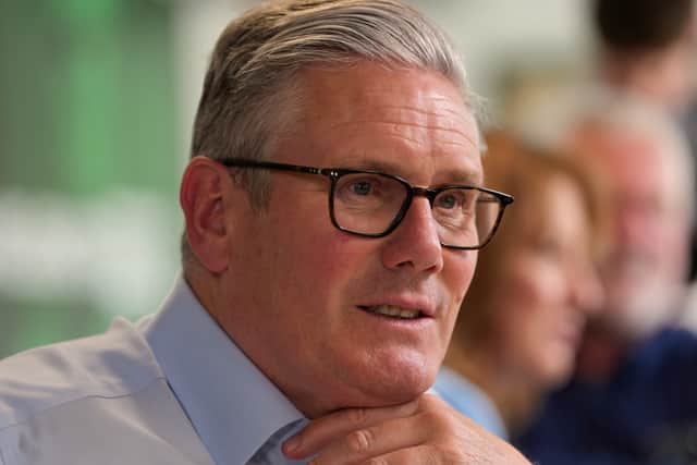 Prime Minister Sir Keir Starmer