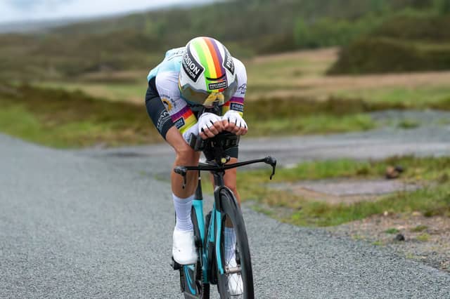 Caroline Livesey on her record-breaking North Coast 500 ride