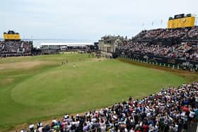 The Open is being held on the Old Course at St Andrews for the 31st time next July