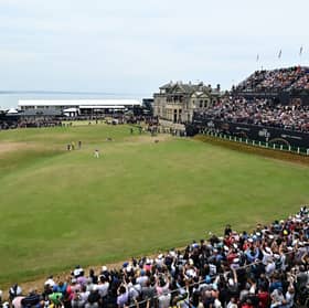 The Open is being held on the Old Course at St Andrews for the 31st time next July