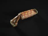 The brooch will go on show for the first time in the exhibition Roman Scotland: Life on the Edge of Empire which opens at the National Museum of Scotland in Edinburgh in November.