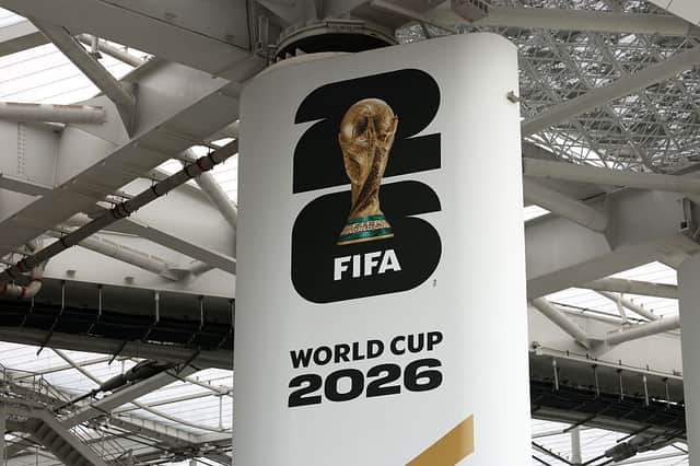 The World Cup is just days away.