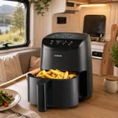 The COSORI Lite 3.8L Air Fryer is designed for compact kitchens, caravans and motorhomes where space is limited.