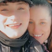 Lisa Petrie has spoken out after the 17-year-old killer who admitted to murdering her son John McNab (left) was sentenced to life behind bars for a minimum of 17 years.