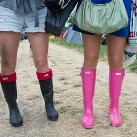 Why I still Love My Hunter wellies from Glastonbury style to everyday dog walks 