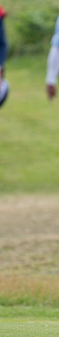 Blairgowrie teenager Connor Graham pictured during last year’s 153rd Open Championship at Royal Portrush