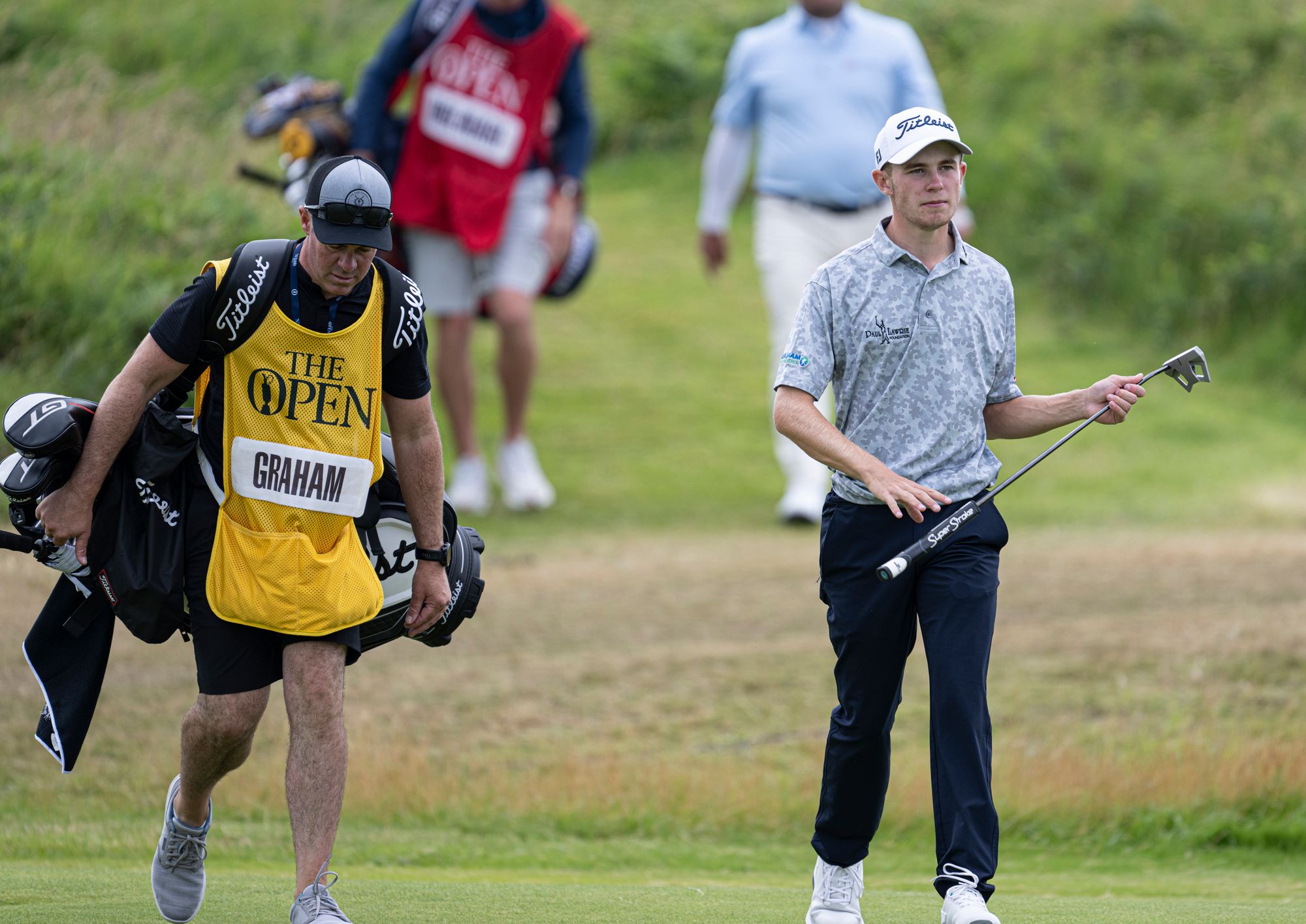 Connor Graham eyes St Andrews success after strong sophomore season in US