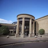 The trial is taking place at the High Court in Glasgow (Jane Barlow/PA)