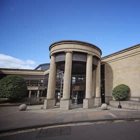The trial is taking place at the High Court in Glasgow (Jane Barlow/PA)