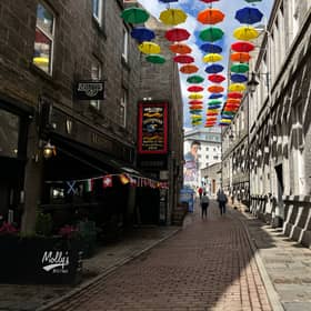 Shiprow has two great bars to watch the World Cup from, including Irish pub Malones. 