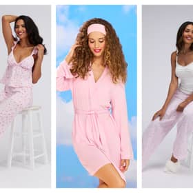 These Boux Avenue nightwear pieces are perfect for when the temperature is stuck somewhere between warm and cool.