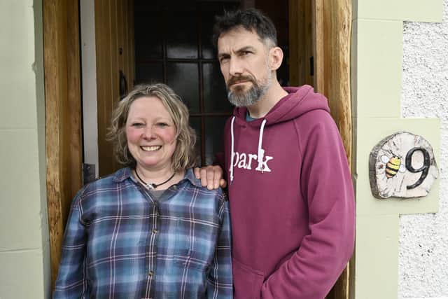 Fiona and Gregor Powell