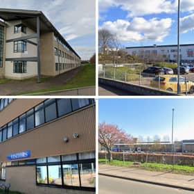 The four best performing high schools in Falkirk when it comes to exam results.