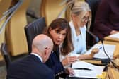As Lord Advocate, Dorothy Bain KC, who recused herself from the Peter Murrell case, is both Scotland's chief prosecutor and a member of the Scottish Government (Picture: Jeff J Mitchell)