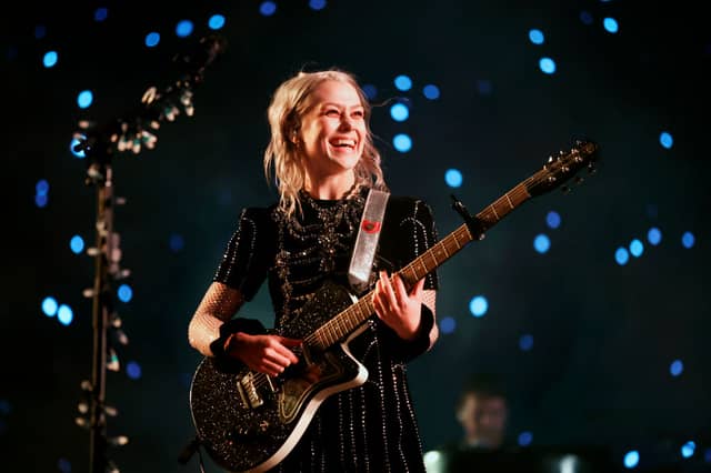Phoebe Bridgers has a big date with Glasgow.