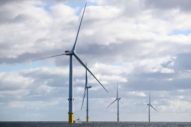 Renewable projects in Scotland are paying higher transmission charges than those south of the border