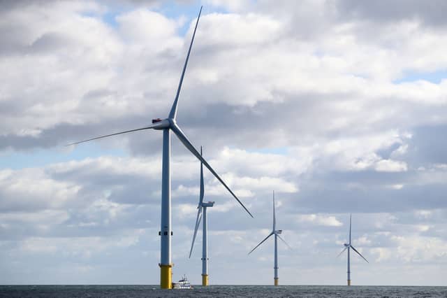 Renewable projects in Scotland are paying higher transmission charges than those south of the border