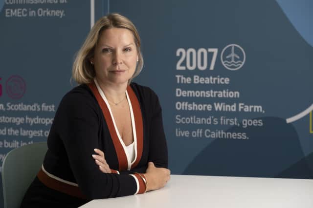 Scottish Renewables CEO, Claire Mack