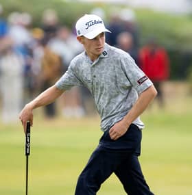Blairgowrie’s Connor Graham is among four Scots sitting in the top 20 after the first round of the Links Trophy in St Andrews 