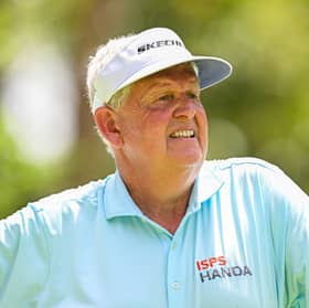 Colin Montgomerie pictured during last month’s Trophy Hassan II at Royal Golf Dar Es Salam in Rabat, Morocco