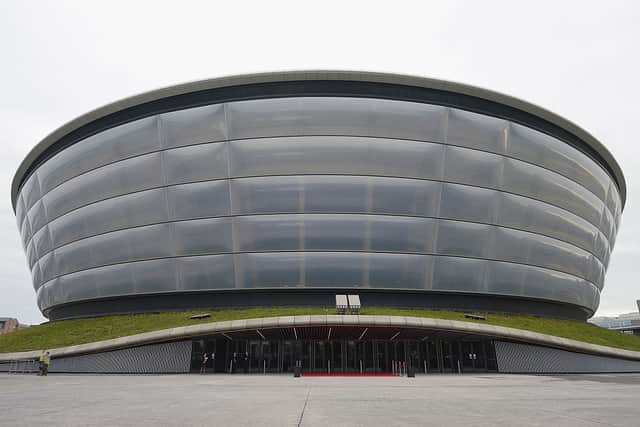 The OVO Hydro in Glasgow