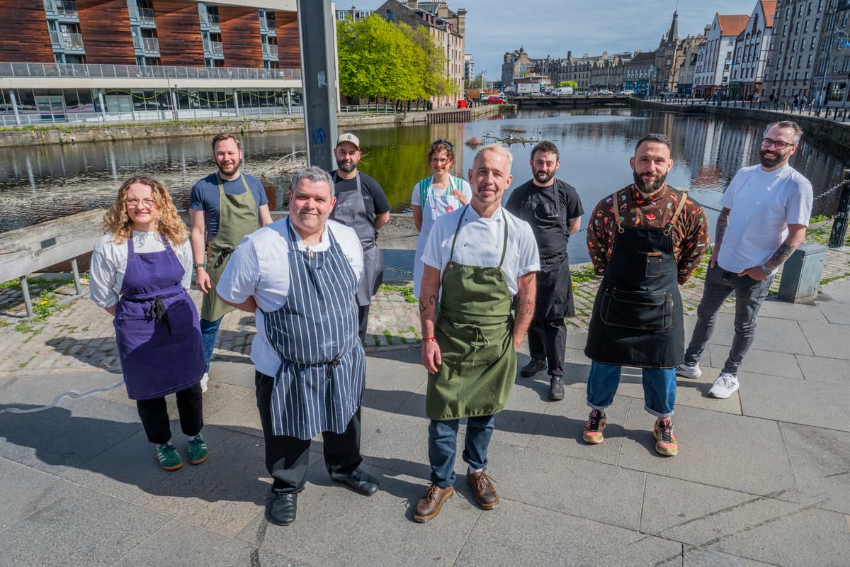 I went to the first Leith Food Festival and I'm still digesting the ...