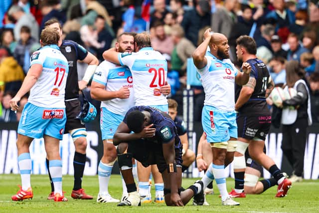 The Bulls overcame Glasgow Warriors at Murrayfield.