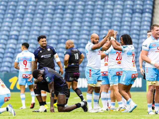 Glasgow Warriors fell short in their URC semi-final against Bulls.