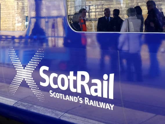 ScotRail train