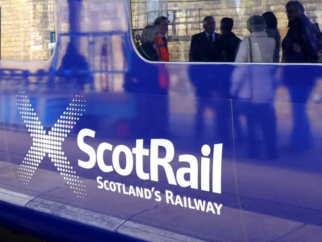 ScotRail train