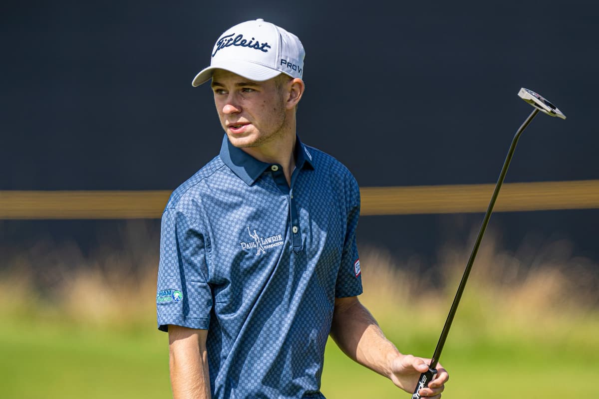 Connor Graham Connor Graham has Links Trophy leader in sights in St Andrews