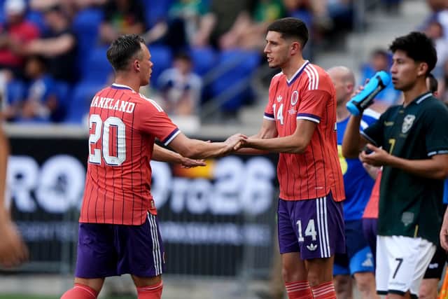 Ross Stewart has been urged to consider a move to Derby County.