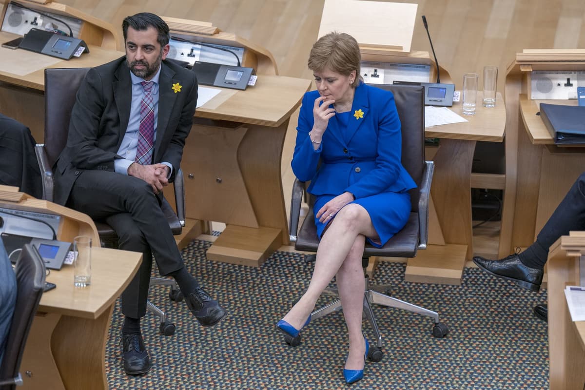 Humza Yousaf: Nicola Sturgeon looked ‘quite a broken woman’ discussing ...