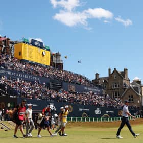 Next year’s The Open will be the 31st at St Andrews and the event’s 155th edition