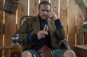 PIC Lisa Ferguson 27/09/2025



Sam Heughan launches Galloway distillery



The Outlander star has taken over the former Crafty Distillery and rebranded it as Galloway Distillery