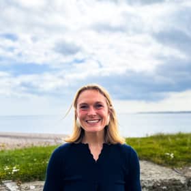 Lara Bird, the SNP candidate for Arbroath and Broughty Ferry