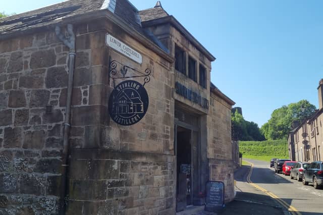 Stirling distillery has just introduced the Becoming tour