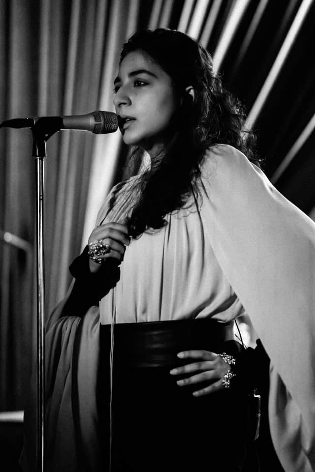 Arooj Aftab’s curremt tour sees her perform in the UK, Europe, Turkey and the US. 
