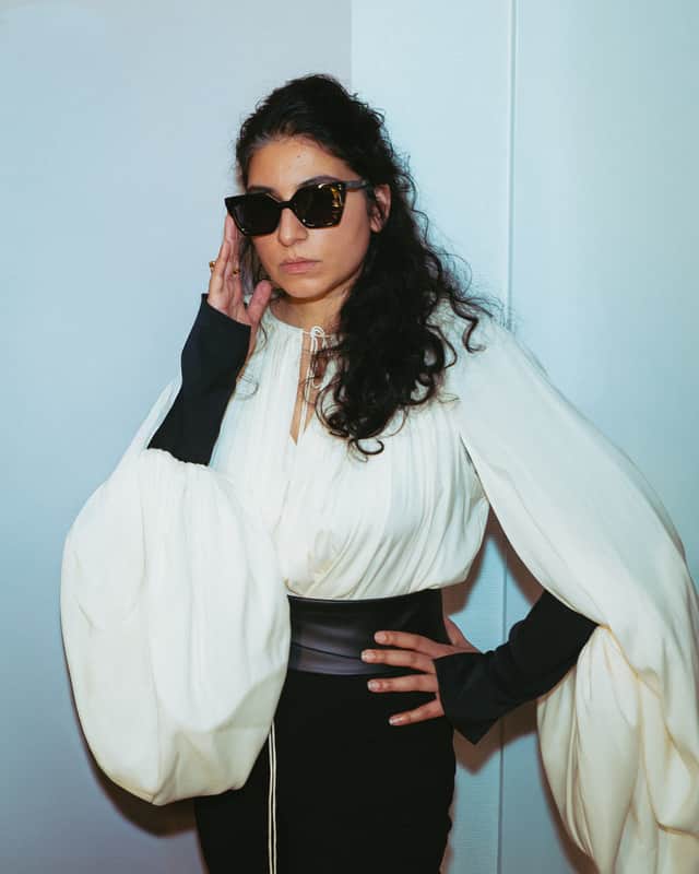 Grammy winner Arooj Aftab is currently working on a new album, her fifth. 