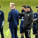 Former Hearts boss Ian Cathro, pictured while first-taem coach at Wolves, has been appointed head coach of St Etienne in France.