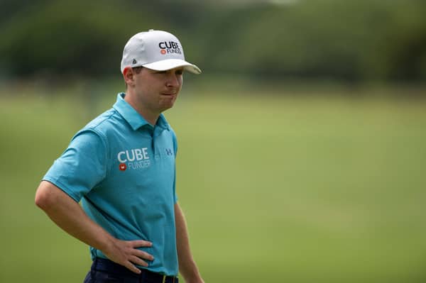 Calum Fyfe is the leading Scot so far this season on the HotelPlanner Tour 